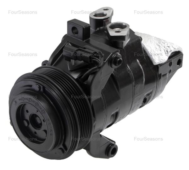 Nobrandname 167666 Reman York-Diesel Kiki-Zexel-Seltec Dks20 Compressor W/Clutch A/C Compressor