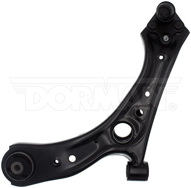 Dorman 527-017 Front Driver Side Lower Suspension Control Arm And Ball Joint Assembly Compatible With Select Honda Models