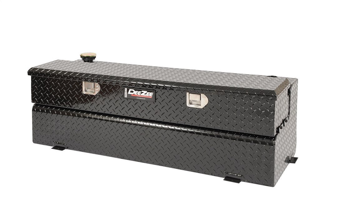 Dee Zee Dz92740B (43 Gallon) Black Aluminum Combo Transfer Tank & Tool Box