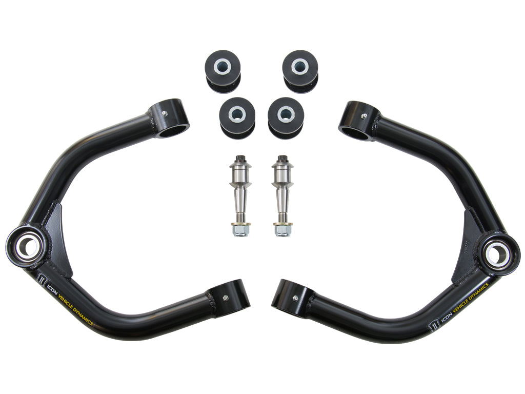 Icon Upper Control Arm/Delta Joint Kit, Compatible With 2016-Up Titan Xd, 88510Dj