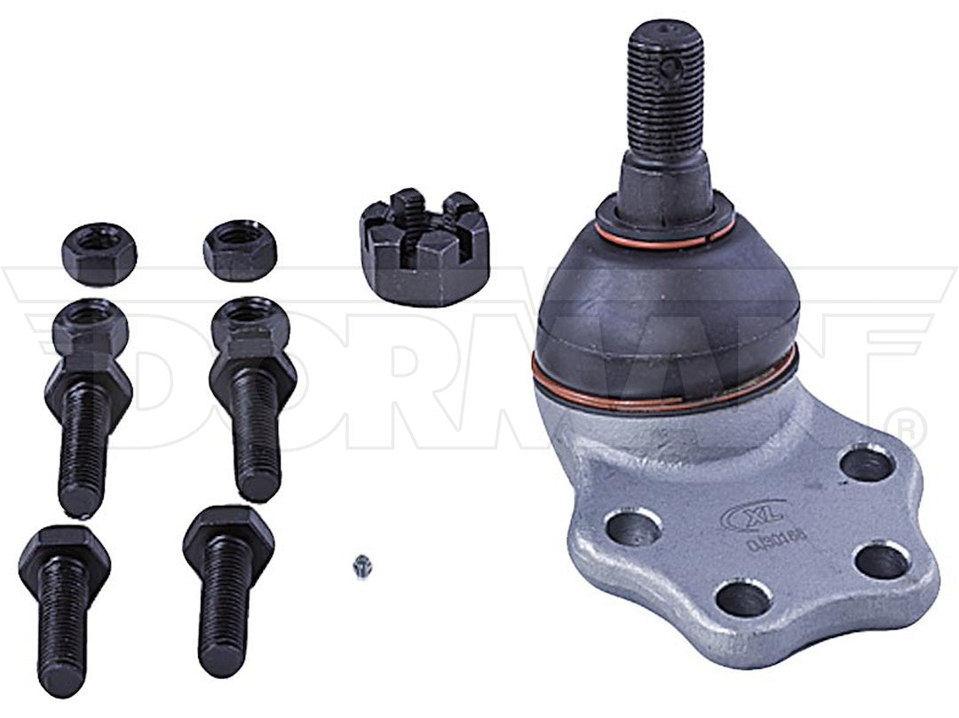 Dorman Bj81375Xl Front Lower Suspension Ball Joint Compatible With Select Dodge Models