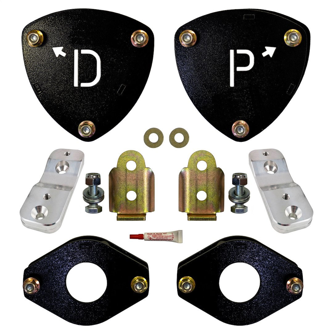 Skyjacker So1520Ms Suspension Lift Kit; 2 In. Lift; W/Metal Strut Spacers; Front/Rear Sway Bar Bracket; Front End Links;