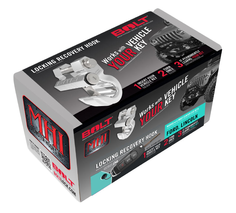 Bolt 7040482 Locking Recovery Hook For Ford And Lincoln Center Cut Keys