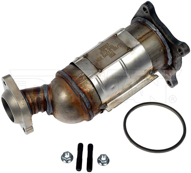 Dorman 679-535 Rear Pre-Catalytic Converter - Not Carb Compliant Compatible With Select Ford / Lincoln Models (Made In Usa)
