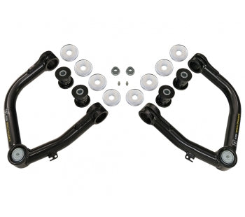 Icon Tubular Front Upper Control Arm W/Delta Joint Kit, Compatible With 2007-21 Toyota Tundra, 58460Dj