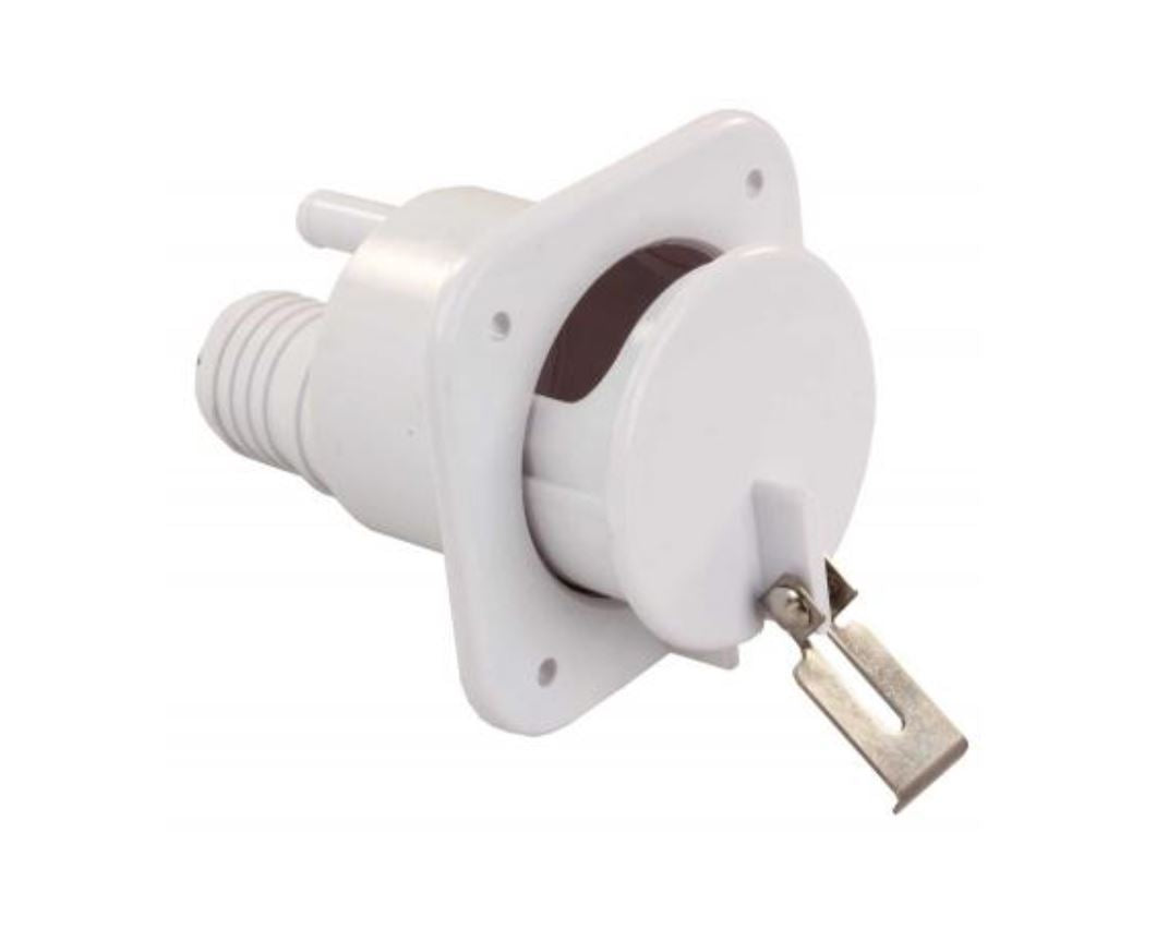 Jr Products 37525 Polar White Slide-Out Gravity Water Fill