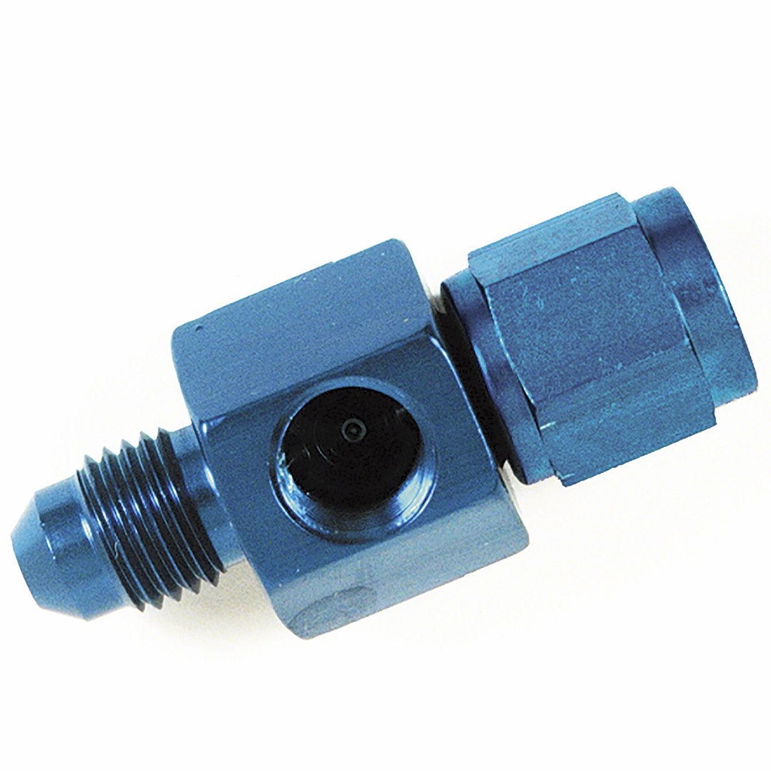 -4An W/1/8Nptf Port Press Ga Ftg