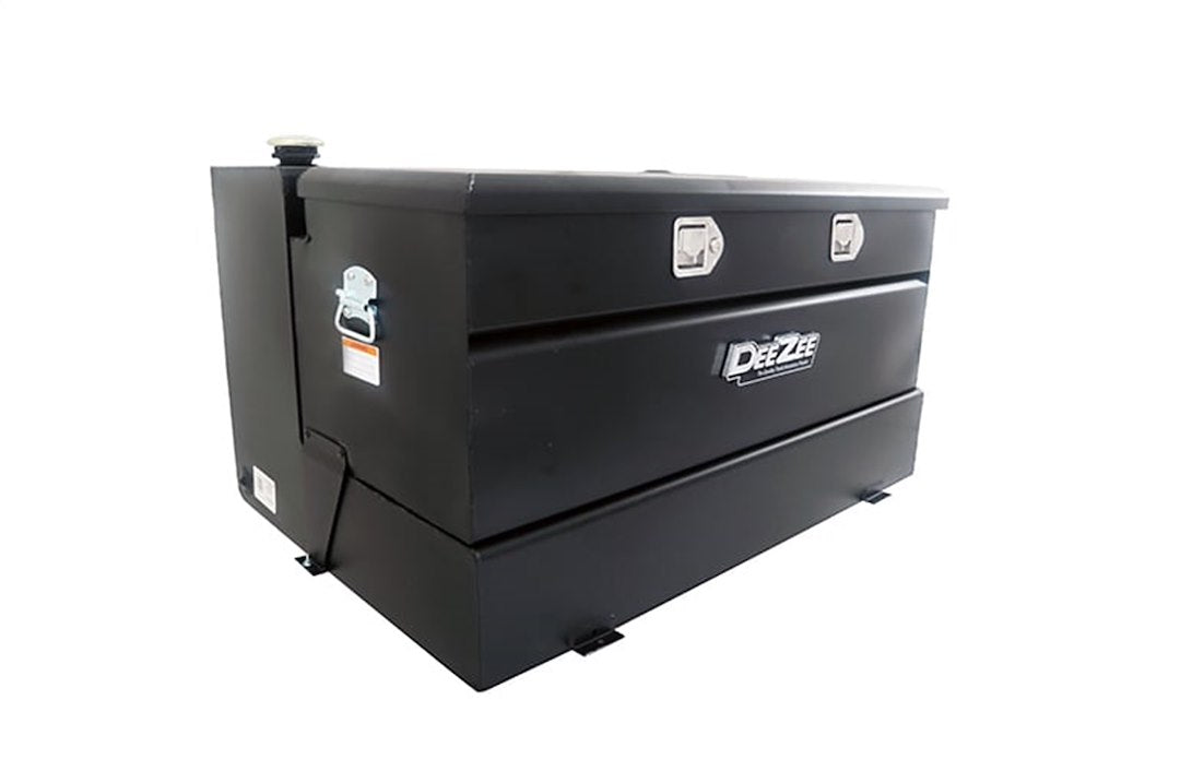 Dee Zee Dz92647Xsb 92 Gallon Black Steel Combo Transfer Tank