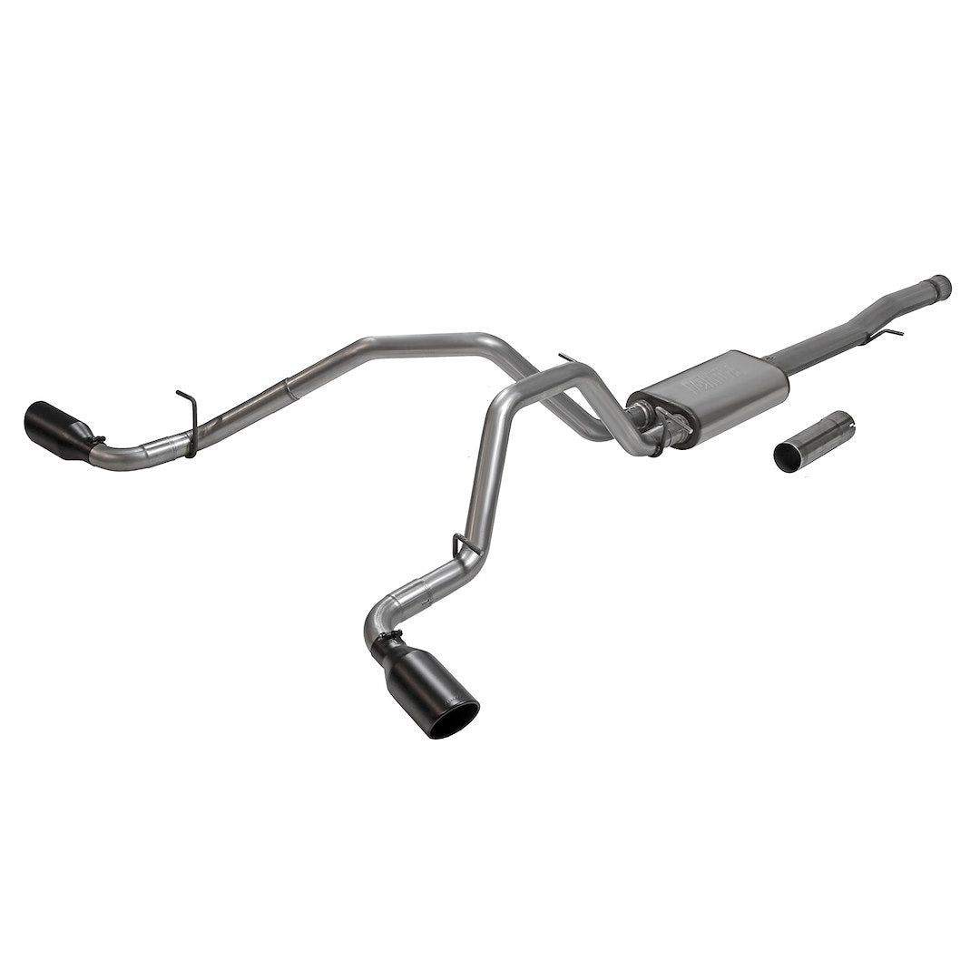 Flowmaster 717988 Flowfx Cat-Back Exhaust System Stainless 2.5 In Dual Side Exit