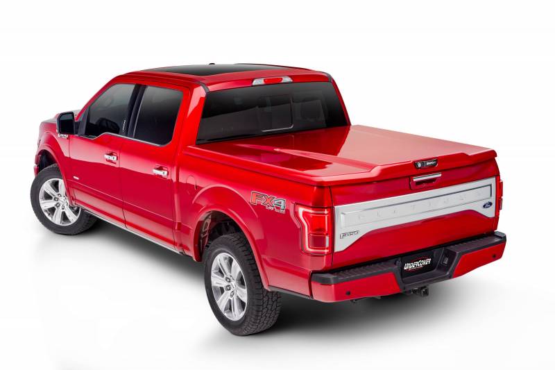 Realtruck Undercover Elite Lx One-Piece Truck Bed Tonneau Cover | Uc1238L-41 | Fits 2019 - 2024 Gmc Sierra 1500 W/ Multipro Tg- 41(Gba)(Wa8555) - Black (Does Not Fit Carbon Bed) 5' 10' Bed (69.9')