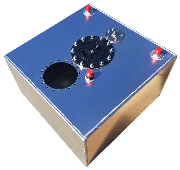 Rci Fuel Cell, 15 Gal, 18 X 20 X 10 In Tall, 8 An Male Outlet, 8 An Male Vent, Aluminum, Natural, Each