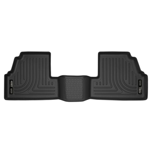 Husky Liners X-Act Contour Floor Mats | Fits 2013-2022 Buick Encore; 2015-2022 Chevrolet Trax | 2Nd Row, 1-Pc Black - 55361