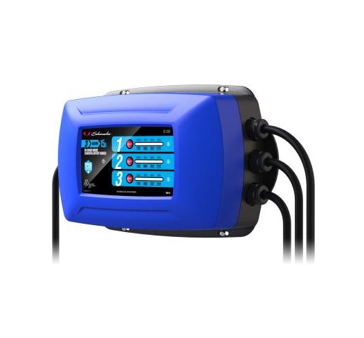 Schumacher-Sc1389 Fully Automatic Direct-Mount 3-Battery Charger And Maintainer - 15 Amp, 12V - For Marine Batteries