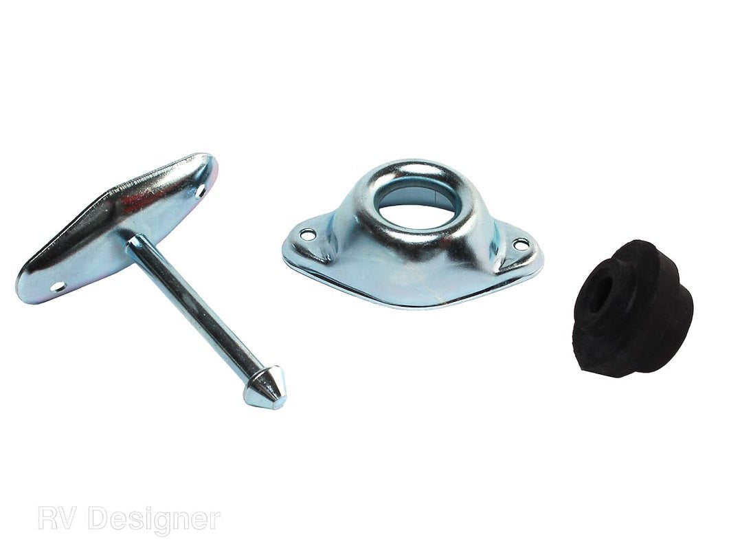 Rv Designer (E251 3 Metal Door Holder, One