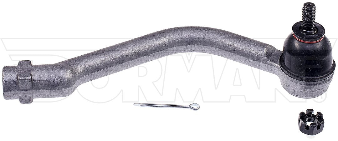 Dorman To60042Xl Front Passenger Side Lower Steering Tie Rod End Compatible With Select Hyundai Models