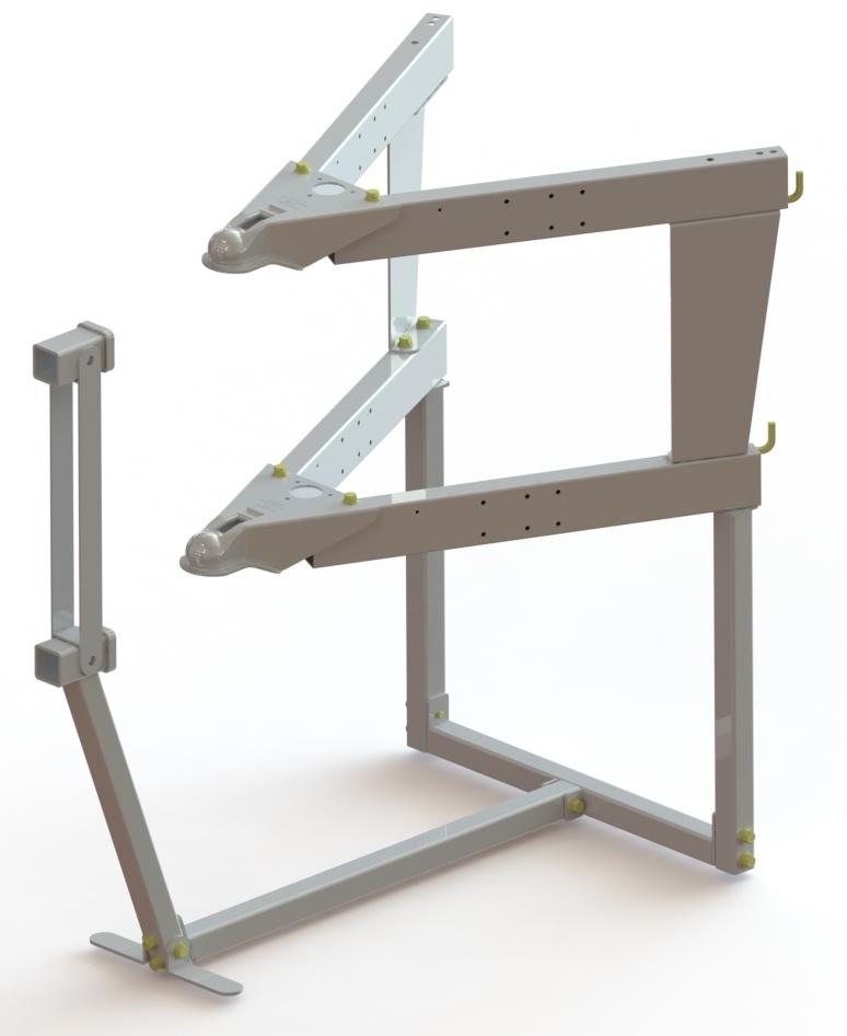 Husky Towing 33144 2 Tier W/D Display