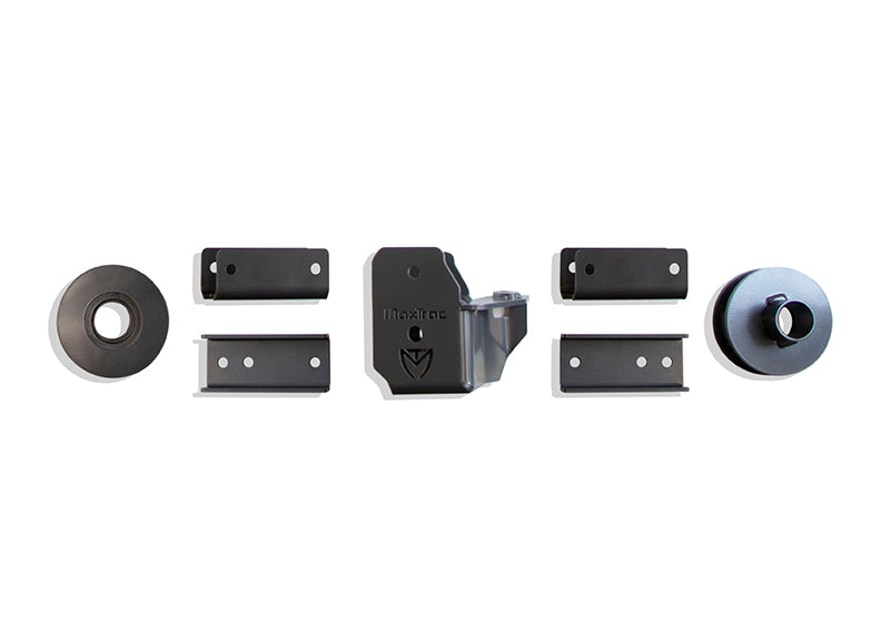 Maxtrac 907235 3.5' Rear Coil Spacer, Trac Bar Bracket, Bump Stop