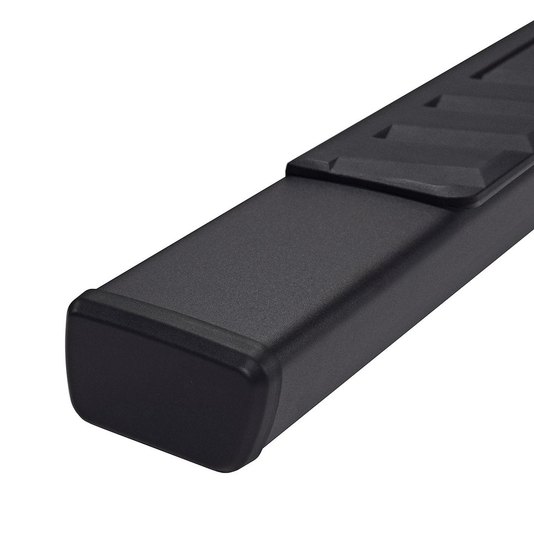 Trailfx 4' T4 Series Cab Length Black Trapezoid Step Bars