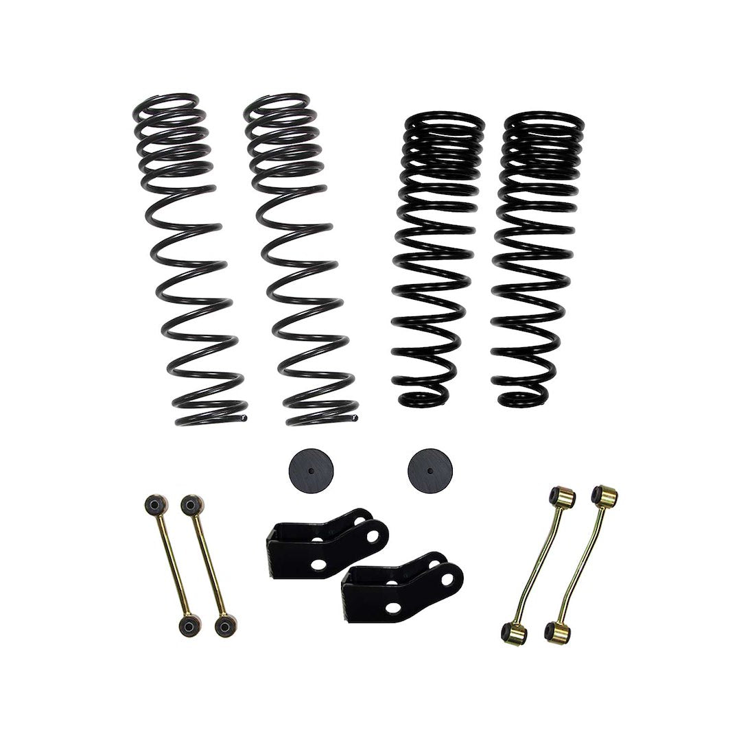 Skyjacker G201Mpelt 2 In. Dual Rate Long Travel Coil Spring Lift Kit New