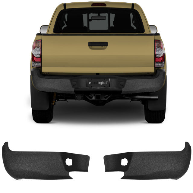 Bumpershellz - Armorshellz Rear Bumper Cover Set