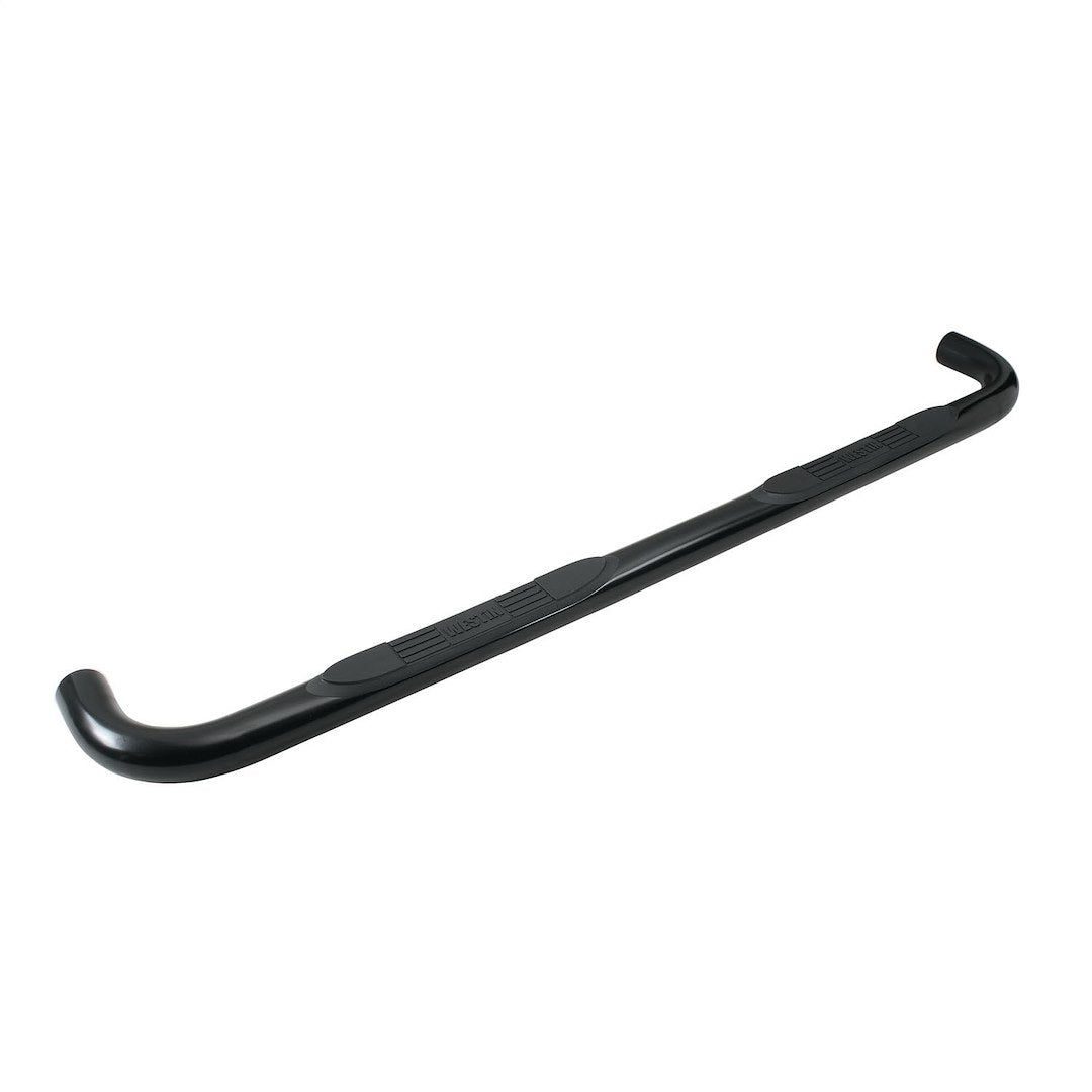 Westin 23-2775 E-Series Black Powdercoat Side Steps