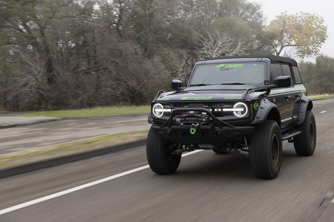 Belltech 2021+ Ford Bronco Trail Performance 0In-4In Lift Lift Kit - 152601Tp