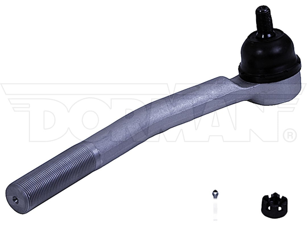 Dorman To96062Xl Front Passenger Side Outer (Pitman Arm To Steering Arm) Steering Tie Rod End Compatible With Select Jeep Models