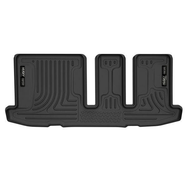 Husky Liners X-Act Contour Floor Mats | Fits 2013-2020 Nissan Pathfinder; 2014-2020 Infiniti Qx60; 2013 Infiniti Jx35 | 3Rd Row, 1-Pc Black - 55441