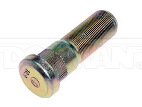Dorman 610-0379.5 1-1/8-16 Serrated Wheel Stud 1.235 In. - Knurl, 3.6 In. Length, 5 Pack