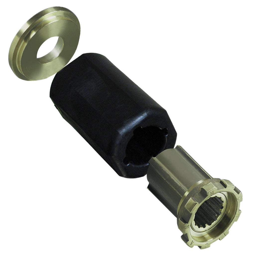 Michigan Whl 223 Xhs Hub Kit For Yamaha Outboard 10-Spline, 3' Gearcases