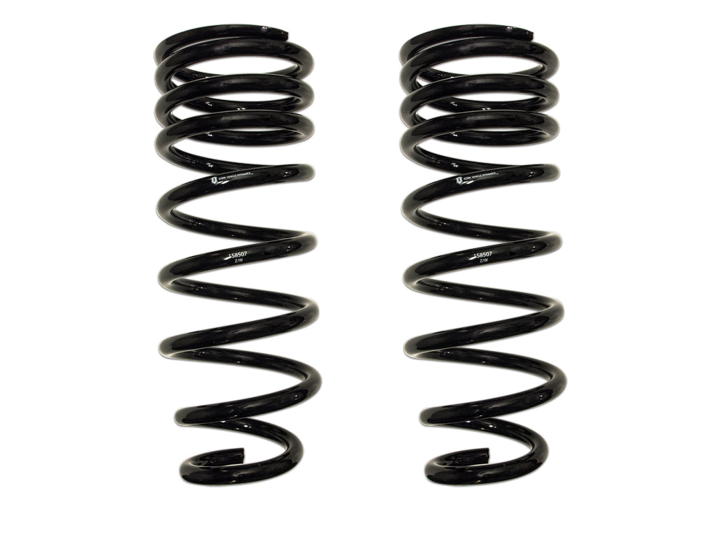 Icon, Rear 3' Lift Dual Rate Coil Spring Kit, Compatible With 2003-Up Toyota 4Runner/ 07-Up Fj Cruiser, 52800
