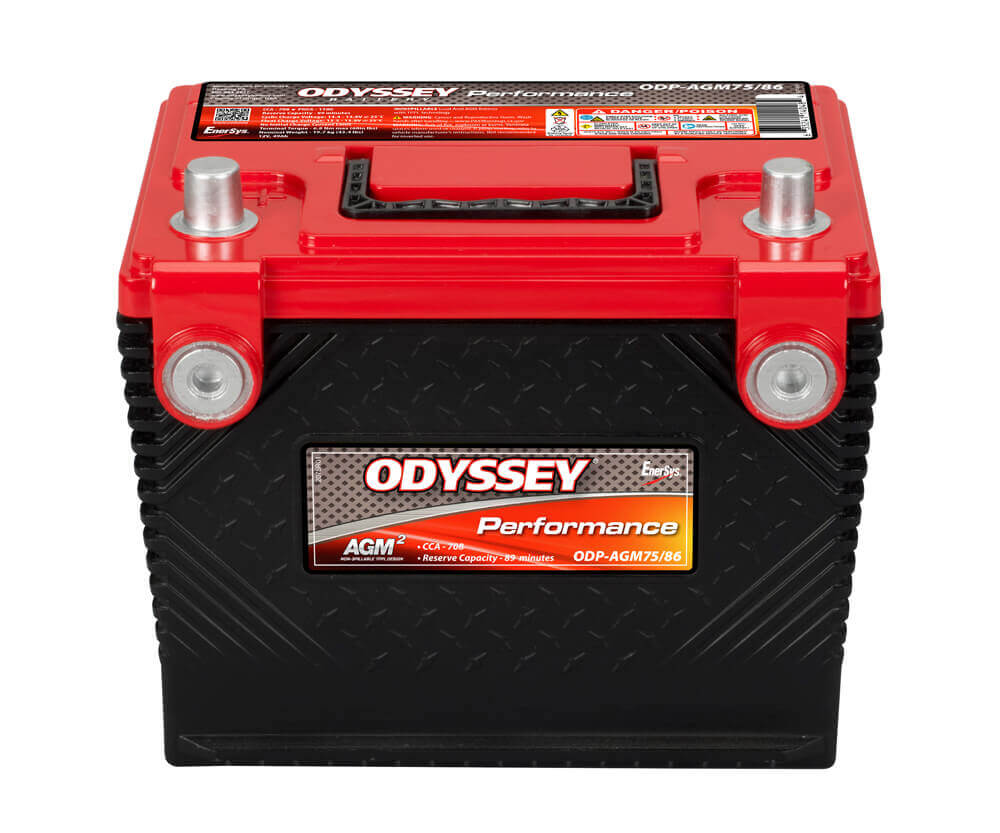 Odyssey Battery 75/86 705 Performance Series Batteries