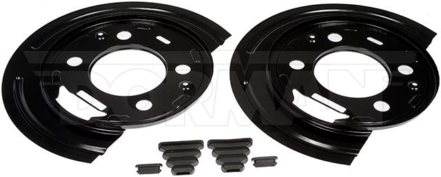Dorman 924-021 Rear Brake Dust Shield Compatible With Select Chevrolet/Gmc Models, 1 Pair