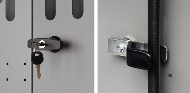 Holman Kargo Master Kargo Master 40620 Center Panel Latch And Door
