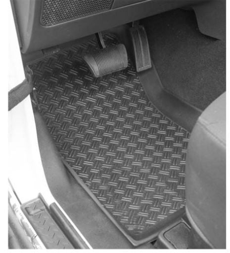 Paramount Automotive 4Pcs Front And Rear Floor Liners 59-1124 2007-2013 Jeep Wrangler Jk