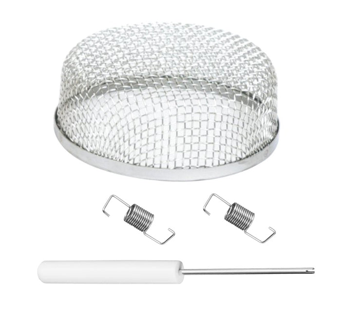 Jr Products 06-30205 Mud Dauber Screen For Atwood Hydroflame - 3-5/8' X 1-5/16'