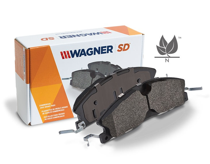 Wagner Brake Severeduty Sx2179 Disc Brake Pad Set