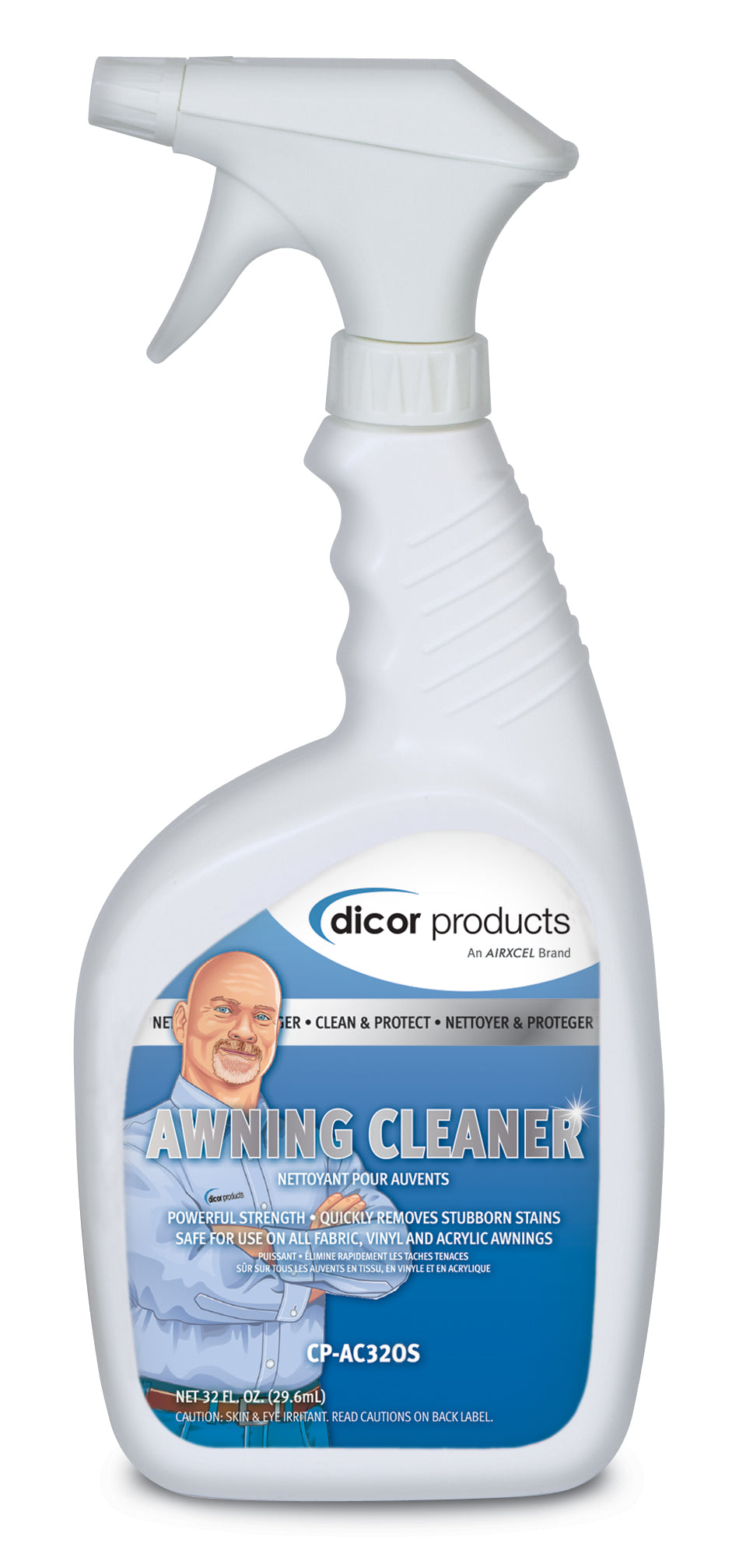 Dicor Cp-Ac320S Awning Cleaner Cleaner Spray For Rv Roofs And Exterior