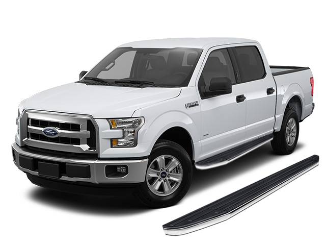 Black Horse Premium Running Boards Crew Cab Black Compatible With 2019-2024 Gmc Sierra 1500|2020-2024 Gmc Sierra 2500 Hd|2020-2024 Gmc Sierra 3500 Hd-Pr-G485