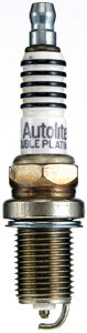 Autolite App3924 Double Platinum Automotive Replacement Spark Plugs (4 Pack)