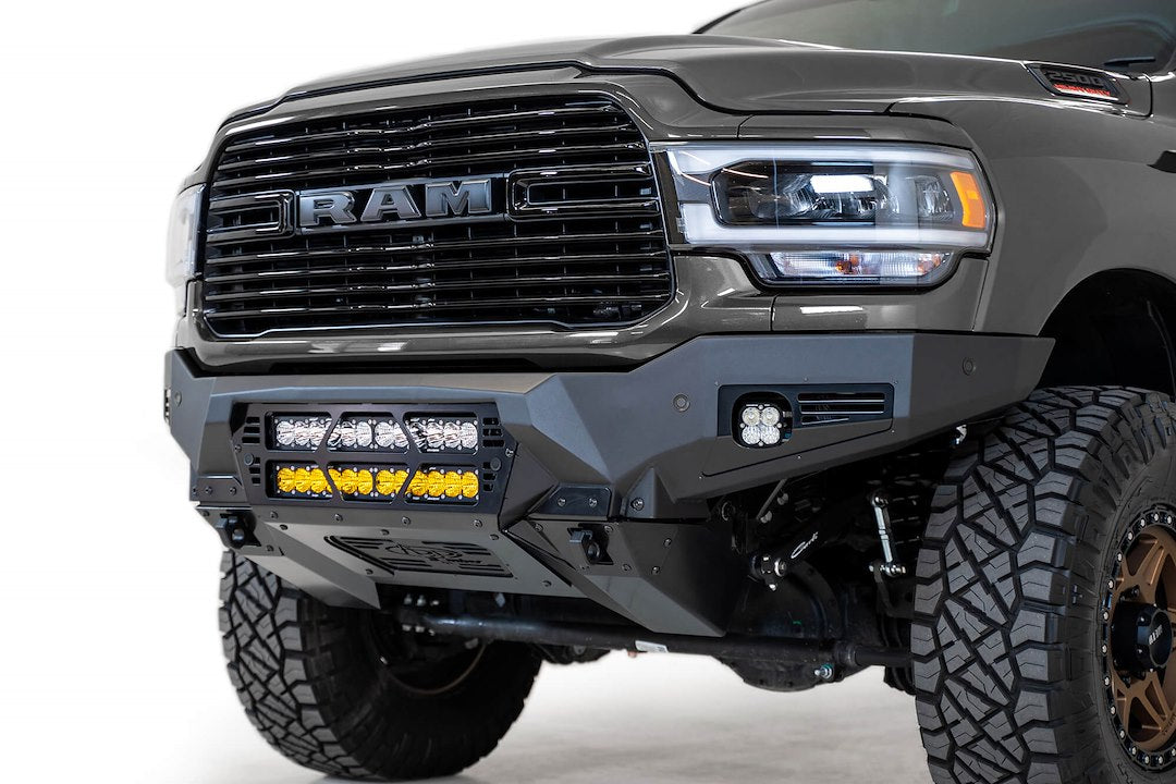 Addictive Desert Designs F560012140103 Front Replacement Bumper Fits Ram 2500
