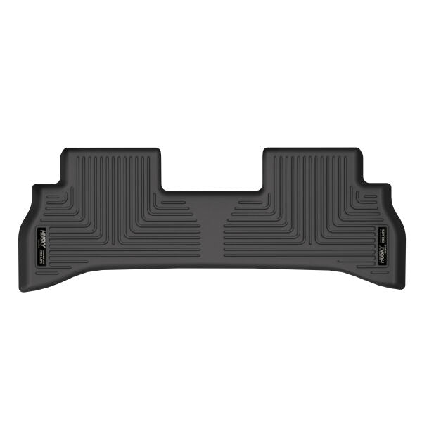 Husky Liners X-Act Contour Floor Mats | Fits 2021-2024 Buick Encore Gx (Front Wheel Drive Only) | 2Nd Row, 1-Pc Black - 53061