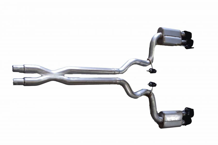 Gibson Exhst Gibson 18-20 Ford Mustang Gt 5.0L Cat-Back Dual Exhaust System - Stainless
