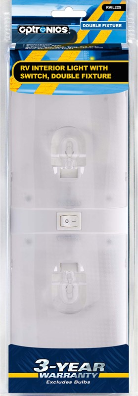 Optronics Rvil22S Rv Interior Light, White,12 X 4-1/4