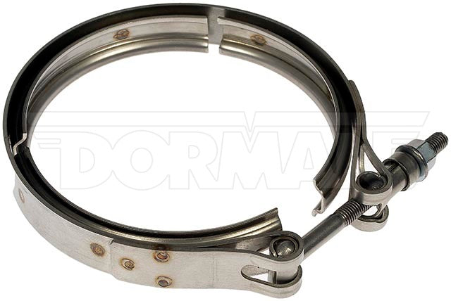 Dorman Exhaust Clamp for Dodge/Ram Models - Silver, Durable, Reliable Fitment for Optimal Performance