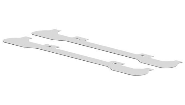 Pullrite 2618 Bed Saver Rail Lube Plates