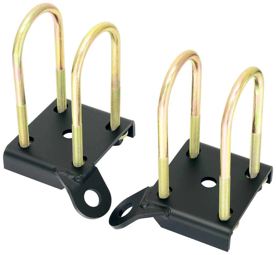 Currie Ce-7007 Spring Plate Kit Fits 64-73 Mustang