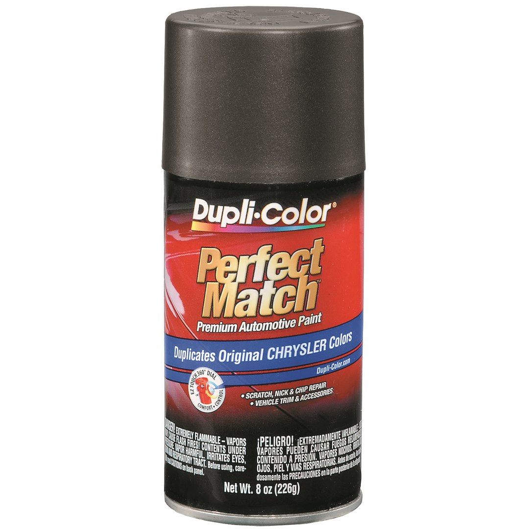 Dupli-Color Ebcc04437 Perfect Match Automotive Spray Paint - Chrysler Granite Crystal Metallic, Lau - 8 Oz. Aerosol Can