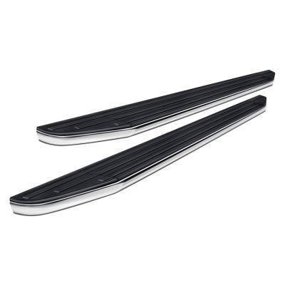 Black Horse Off Road Black Horse Premium Running Boards Black Compatible With 2021-2022 Ford Bronco Sport-Pr-F1069