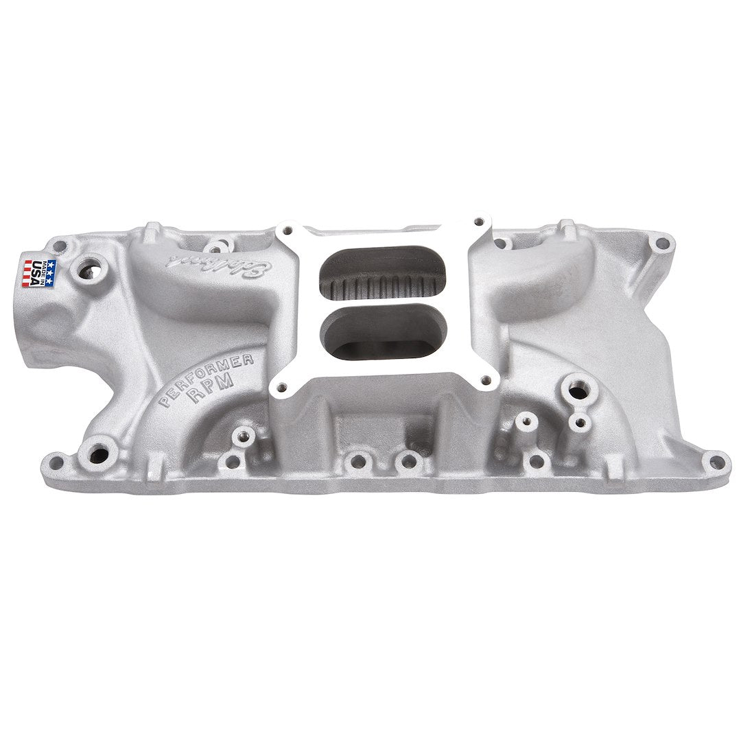 Edelbrock 7121 Performer Rpm 302 Intake Manifold